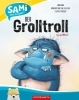 Buchcover und Innenansicht für das Buch: Der Grolltroll