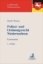 Buchcover und Innenansicht für das Buch: Polizei- und Ordnungsrecht Niedersachsen