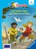 Buchcover und Innenansicht für das Buch: Leserabe 2. Lesestufe - Auf heißer Spur - Die Detektive von Paris