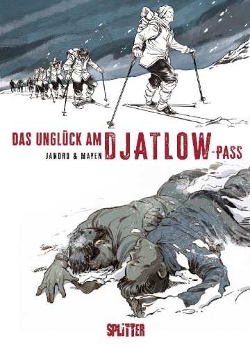 Buchcover und Innenansicht für das Buch: La mystere du col Dyatlov