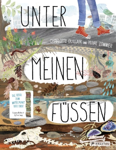 Buchcover und Innenansicht für das Buch: The Street Beneath My Feet