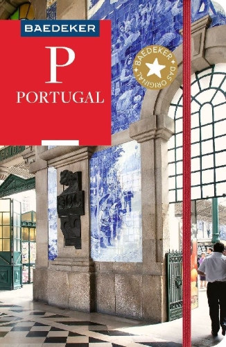 Buchcover und Innenansicht für das Buch: Baedeker Reiseführer Portugal