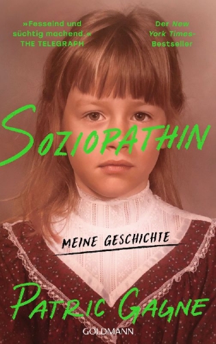 Buchcover und Innenansicht für das Buch: Sociopath: A Memoir