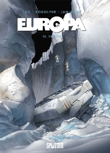 Buchcover und Innenansicht für das Buch: Europa. Band 2