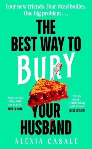 Buchcover und Innenansicht für das Buch: The Best Way to Bury Your Husband