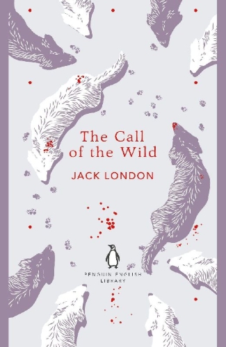 Buchcover und Innenansicht für das Buch: The Call of the Wild