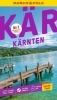 Buchcover und Innenansicht für das Buch: MARCO POLO Reiseführer Kärnten