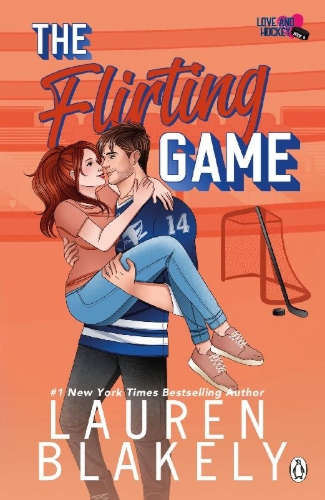 Buchcover und Innenansicht für das Buch: The Flirting Game