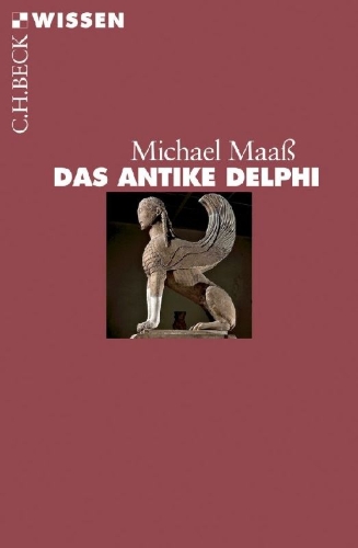 Buchcover und Innenansicht für das Buch: Das antike Delphi
