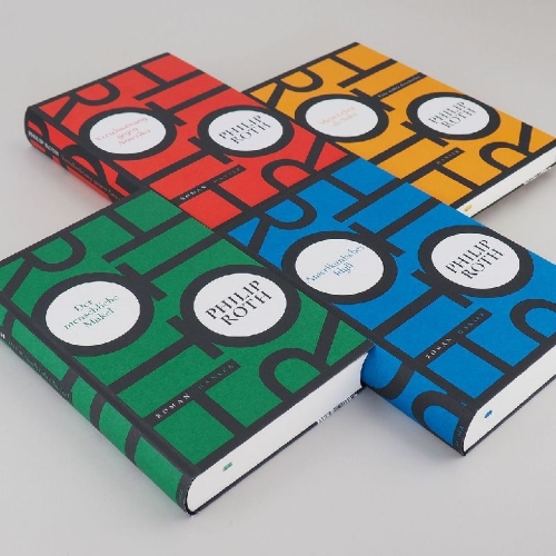 Buchcover und Innenansicht für das Buch: The Human Stain