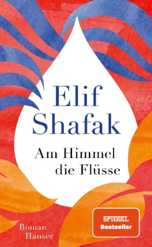 Buchcover und Innenansicht für das Buch: THERE ARE RIVERS IN THE SKY