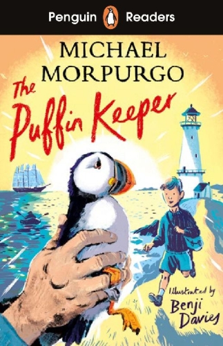 Buchcover und Innenansicht für das Buch: Penguin Readers Level 2: The Puffin Keeper (ELT Graded Reader)