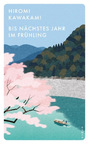 Buchcover und Innenansicht für das Buch: Bis nächstes Jahr im Frühling