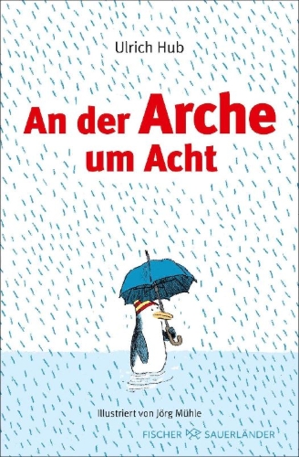 Buchcover und Innenansicht für das Buch: An der Arche um Acht