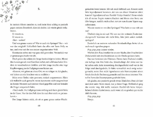 Buchcover und Innenansicht für das Buch: Zimt - Auf den ersten Sprung verliebt