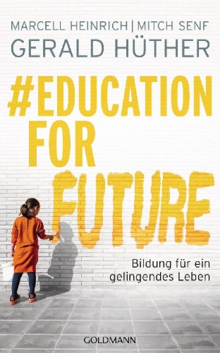 Buchcover und Innenansicht für das Buch: #Education For Future