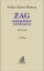 Buchcover und Innenansicht für das Buch: Zahlungsdiensteaufsichtsgesetz. ZAG