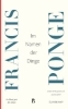 Buchcover und Innenansicht für das Buch: Le Parti pris des choses. Le parti pris des choses