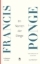 Buchcover und Innenansicht für das Buch: Le Parti pris des choses. Le parti pris des choses