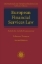 Buchcover und Innenansicht für das Buch: European Financial Services Law
