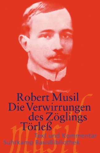 Buchcover und Innenansicht für das Buch: Die Verwirrungen des Zöglings Törleß