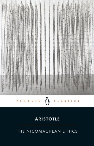 Buchcover und Innenansicht für das Buch: The Nicomachean Ethics