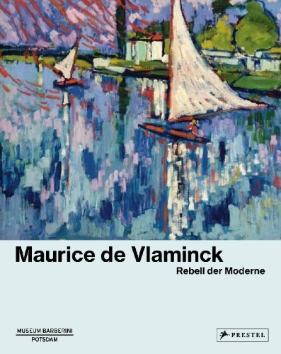 Buchcover und Innenansicht für das Buch: Maurice de Vlaminck