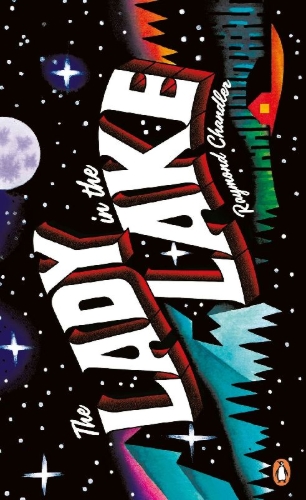 Buchcover und Innenansicht für das Buch: The Lady in the Lake