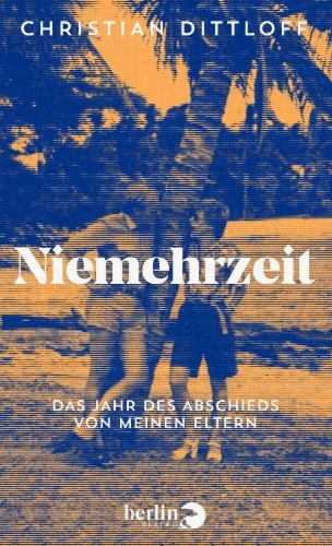 Buchcover und Innenansicht für das Buch: Niemehrzeit