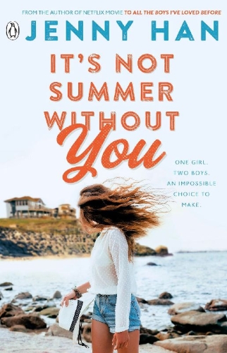 Buchcover und Innenansicht für das Buch: It's Not Summer Without You