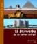 Buchcover und Innenansicht für das Buch: 13 Bauwerke, die du kennen solltest