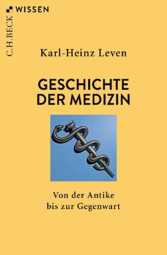 Buchcover und Innenansicht für das Buch: Geschichte der Medizin