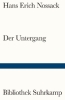 Buchcover und Innenansicht für das Buch: Der Untergang