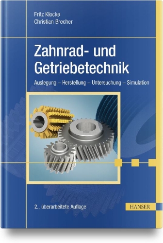 Buchcover und Innenansicht für das Buch: Zahnrad- und Getriebetechnik