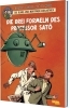 Buchcover und Innenansicht für das Buch: Blake & Mortimer - Intégrales - Tome 5: Les Trois Formules du Professeur Sat¿ - Intégrale complète