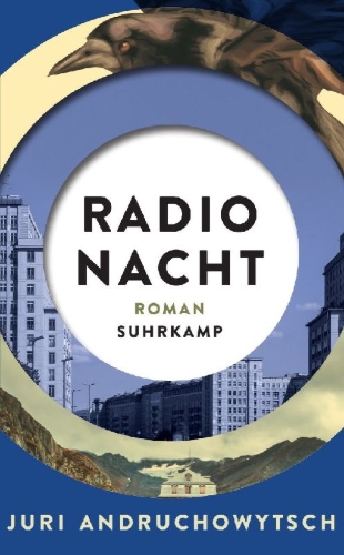 Buchcover und Innenansicht für das Buch: Radio Nacht