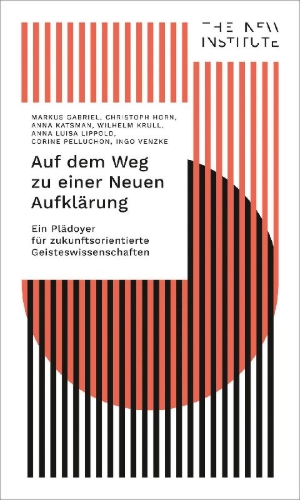 Buchcover und Innenansicht für das Buch: Auf dem Weg zu einer Neuen Aufklärung