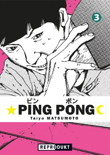 Buchcover und Innenansicht für das Buch: Ping Pong 3