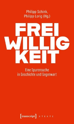 Buchcover und Innenansicht für das Buch: Freiwilligkeit