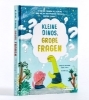 Buchcover und Innenansicht für das Buch: Little Dinosaurs, Big Questions