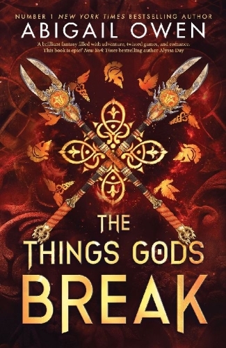 Buchcover und Innenansicht für das Buch: The Things Gods Break