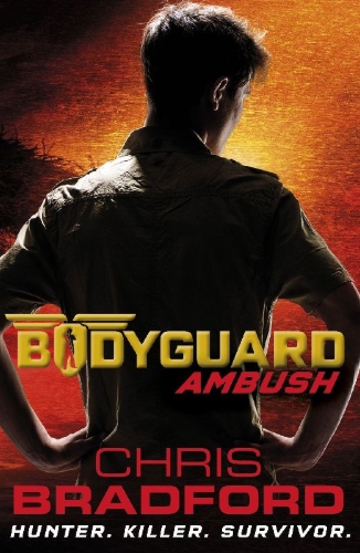 Buchcover und Innenansicht für das Buch: Bodyguard 03: Ambush