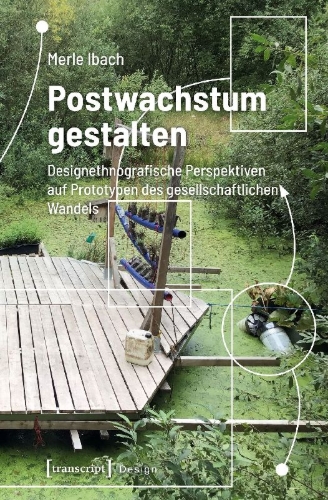 Buchcover und Innenansicht für das Buch: Postwachstum gestalten