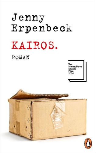 Buchcover und Innenansicht für das Buch: Kairos