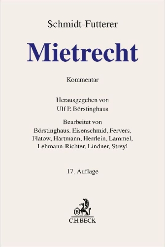 Buchcover und Innenansicht für das Buch: Mietrecht