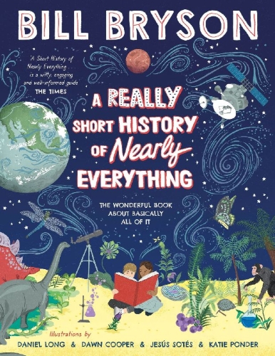 Buchcover und Innenansicht für das Buch: A Really Short History of Nearly Everything