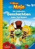 Buchcover und Innenansicht für das Buch: Die Biene Maja: Die schönsten Geschichten zum Vorlesen