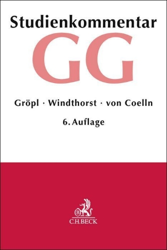 Buchcover und Innenansicht für das Buch: Grundgesetz. GG