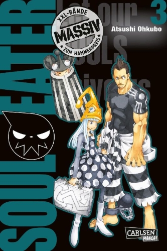 Buchcover und Innenansicht für das Buch: Soul Eater