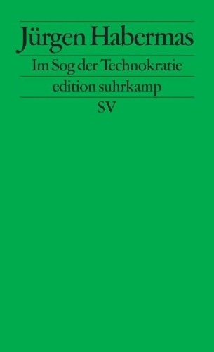 Buchcover und Innenansicht für das Buch: Im Sog der Technokratie